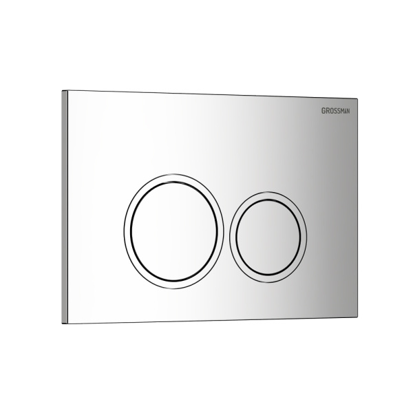 Клавиша смыва Grossman Galaxy 700.K31.01.100.100 хром глянцевый